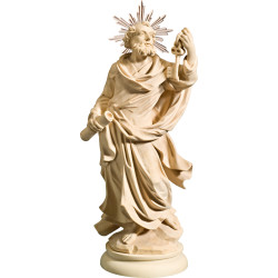 San Pedro con aureola